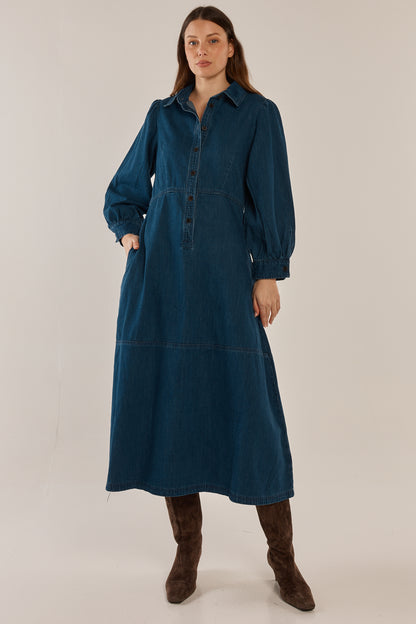 Detroit Denim Dress