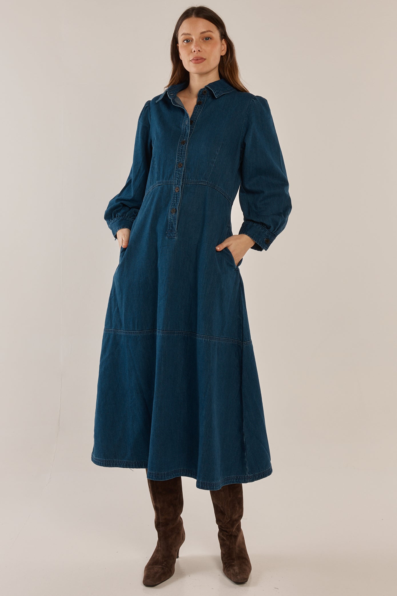 Detroit Denim Dress