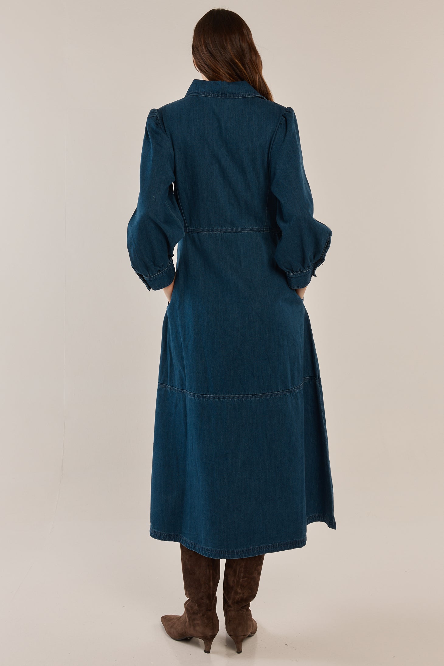 Detroit Denim Dress