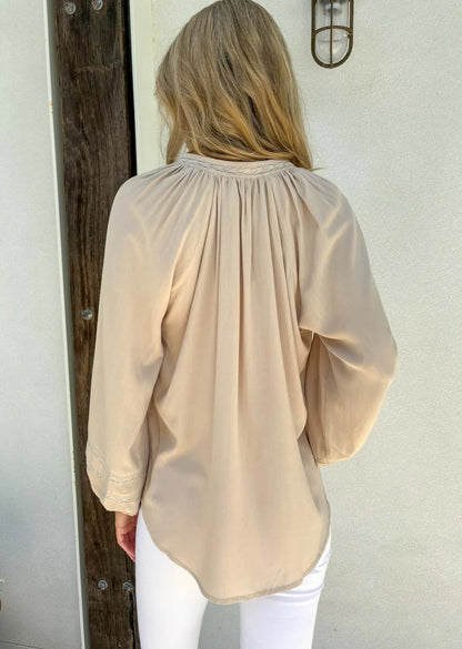 Fallon Blouse beige