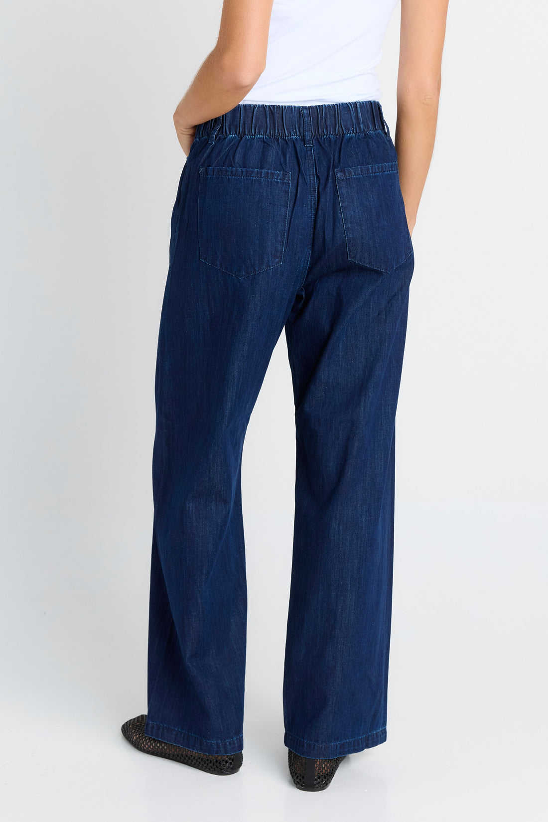 Goldie Jeans - Dark blue Denim