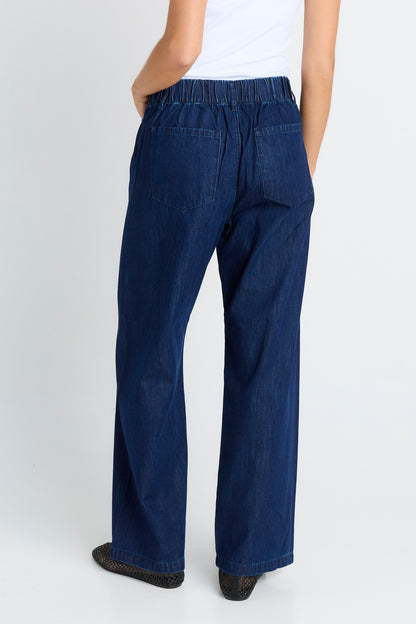 Goldie Jeans - Dark blue Denim