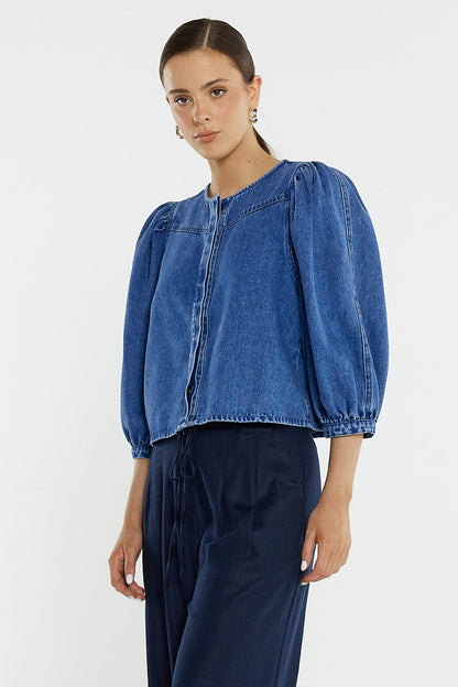 Hayes Denim Shirt