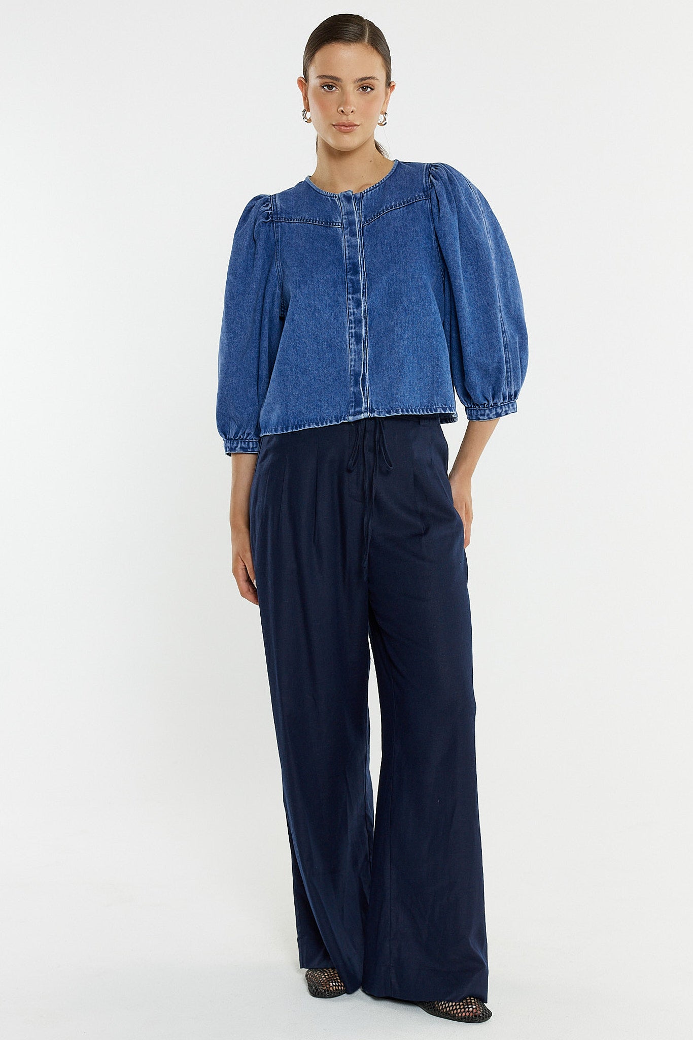 Hayes Denim Shirt
