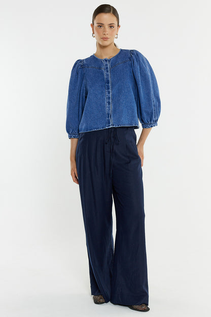 Hayes Denim Shirt