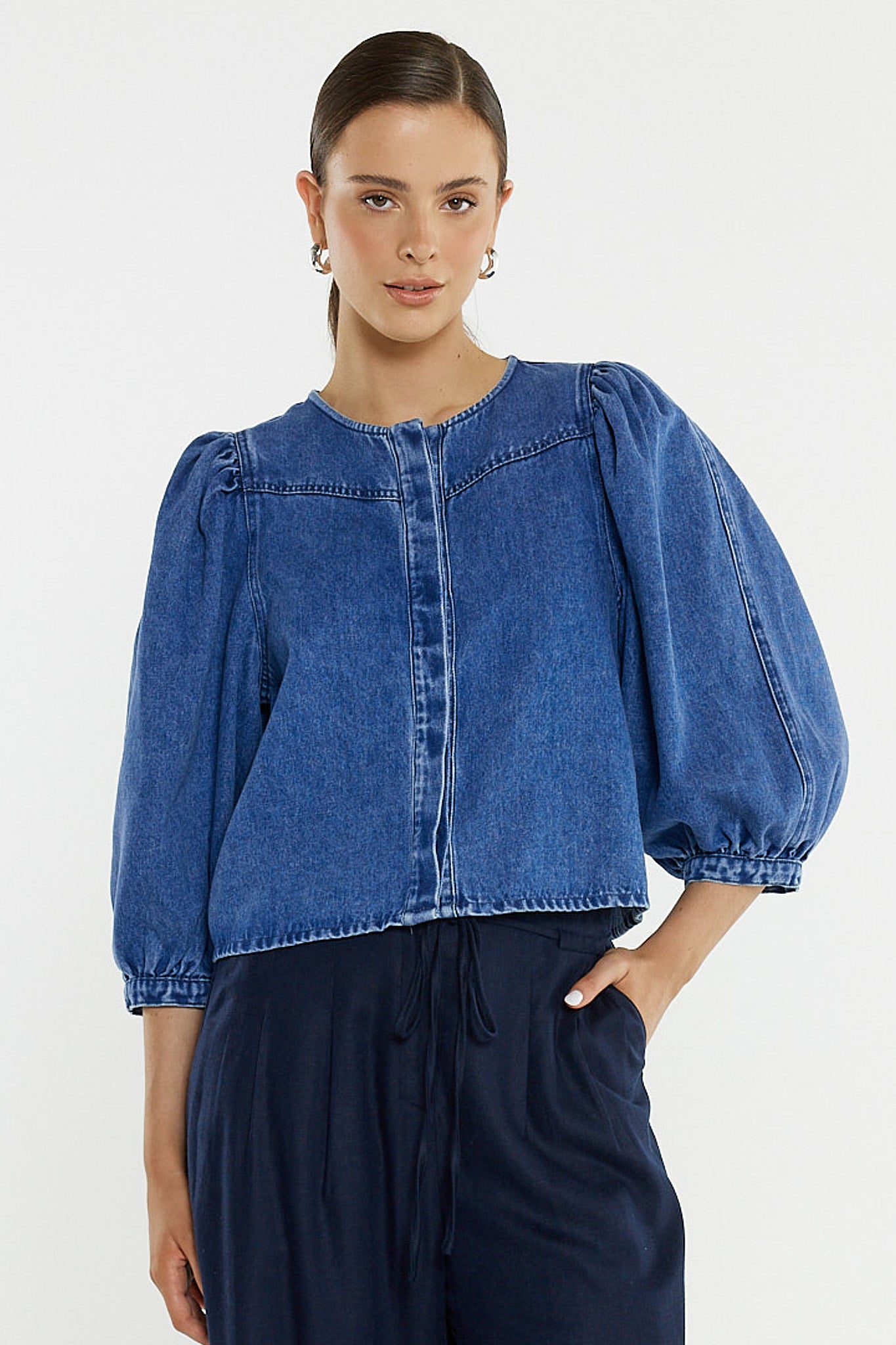 Hayes Denim Shirt