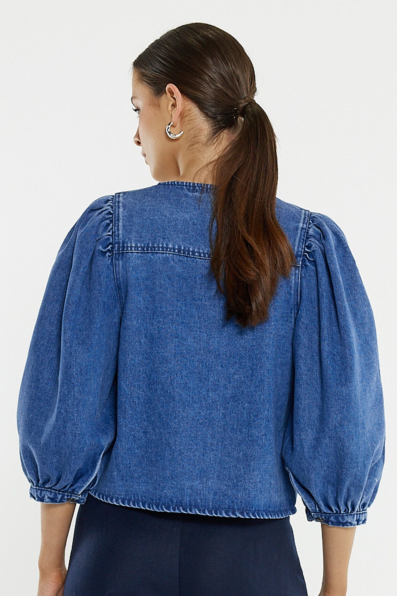 Hayes Denim Shirt