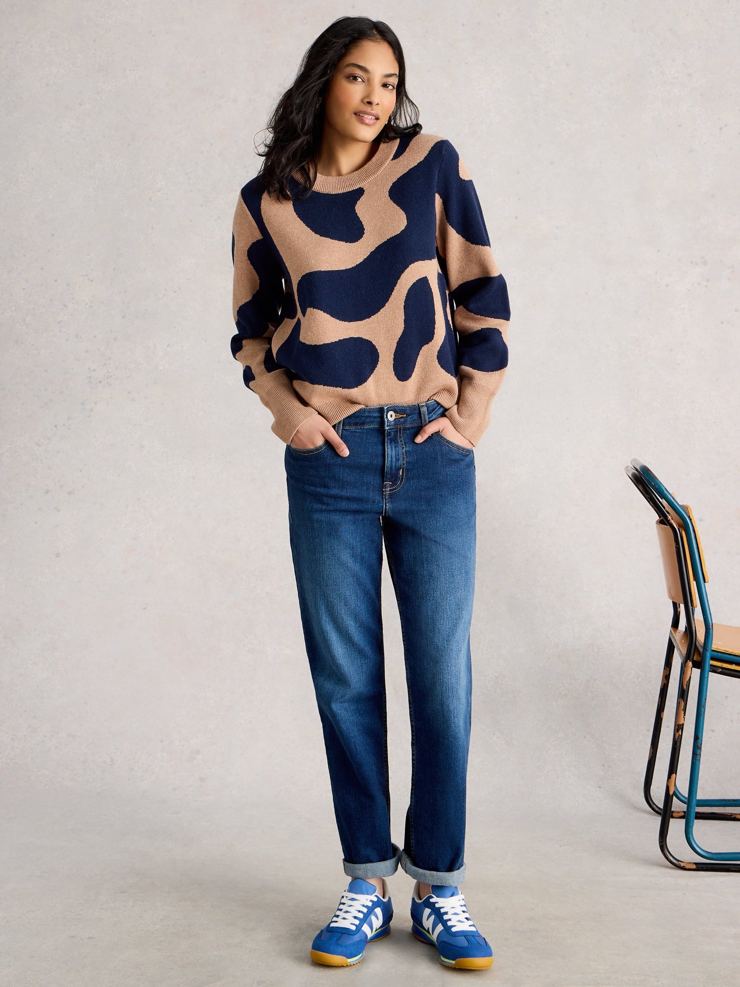 Katie Abstract Jumper