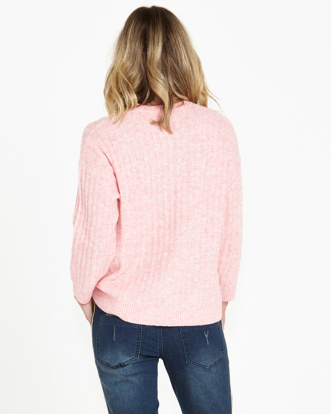 Kayla knit jumper floss