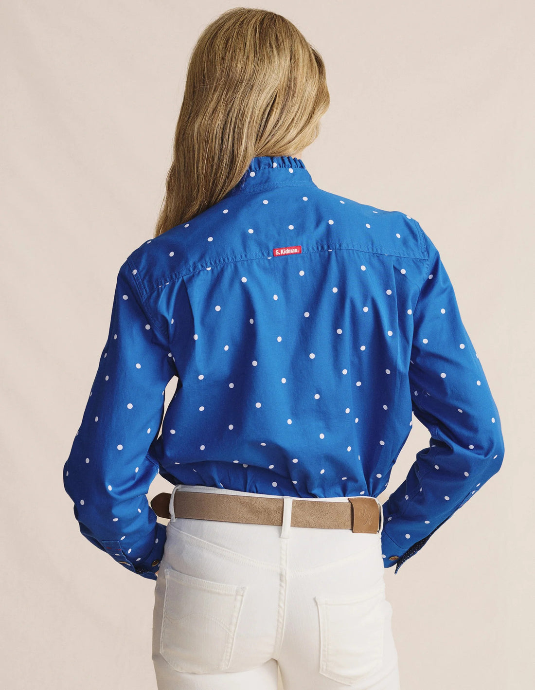 Lilly Pilly Workshirt mid blue