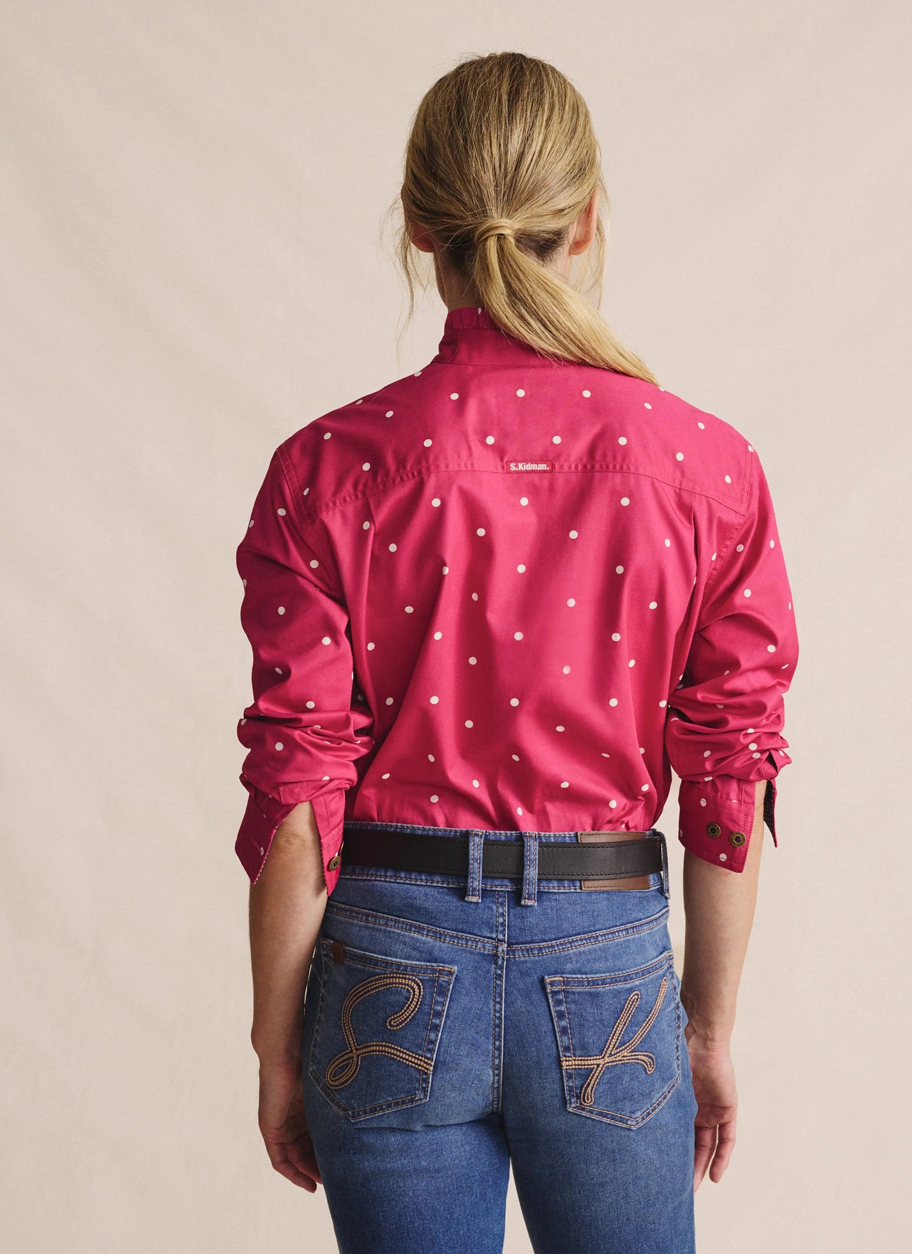 Lilly Pilly Workshirt pink