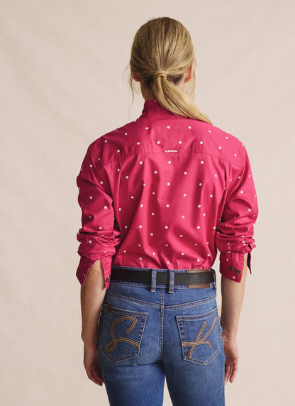 Lilly Pilly Workshirt pink