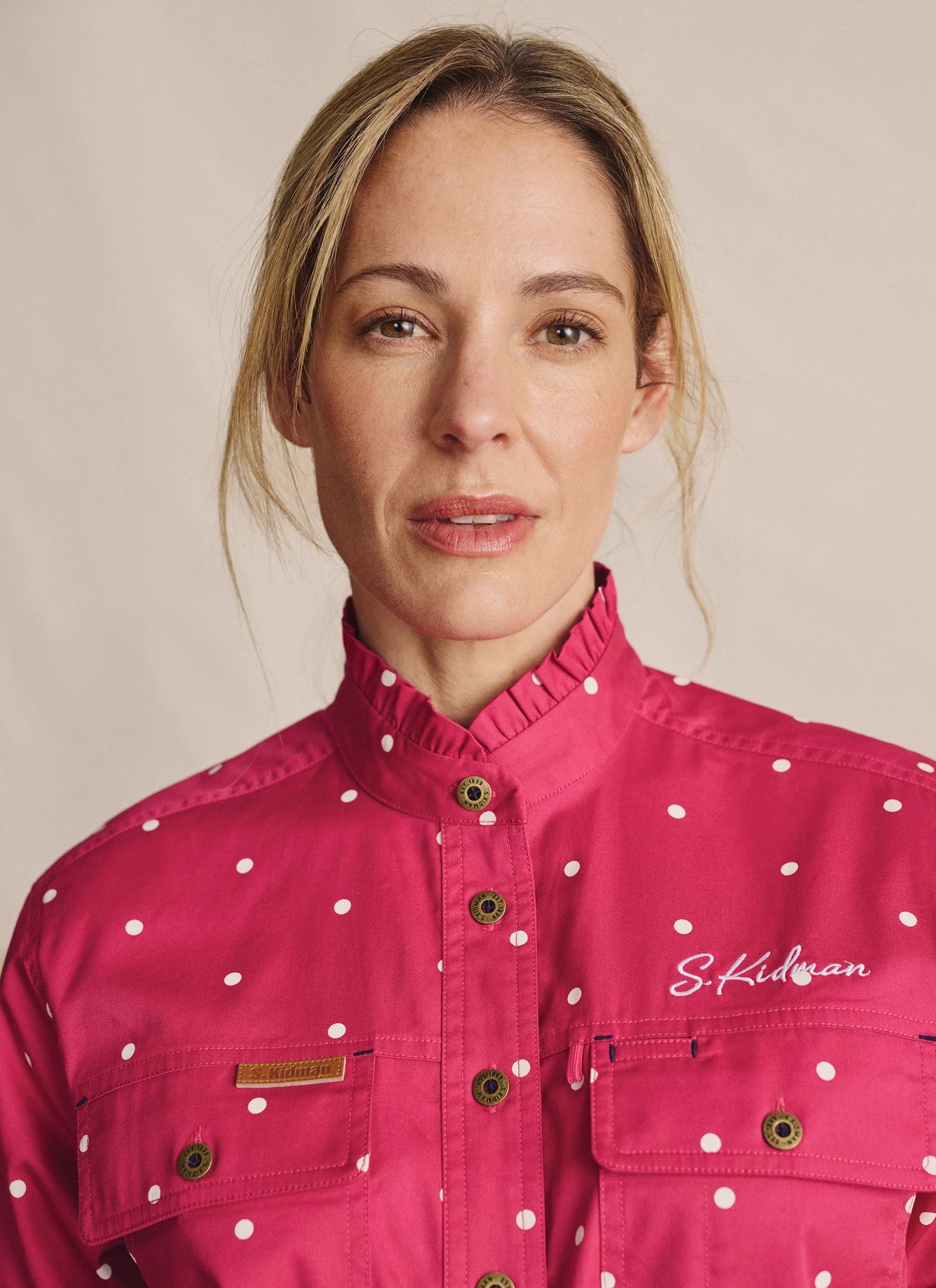 Lilly Pilly Workshirt pink