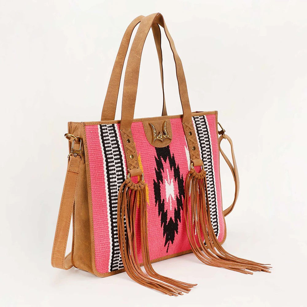 Loyal West Country Medium Bag pink