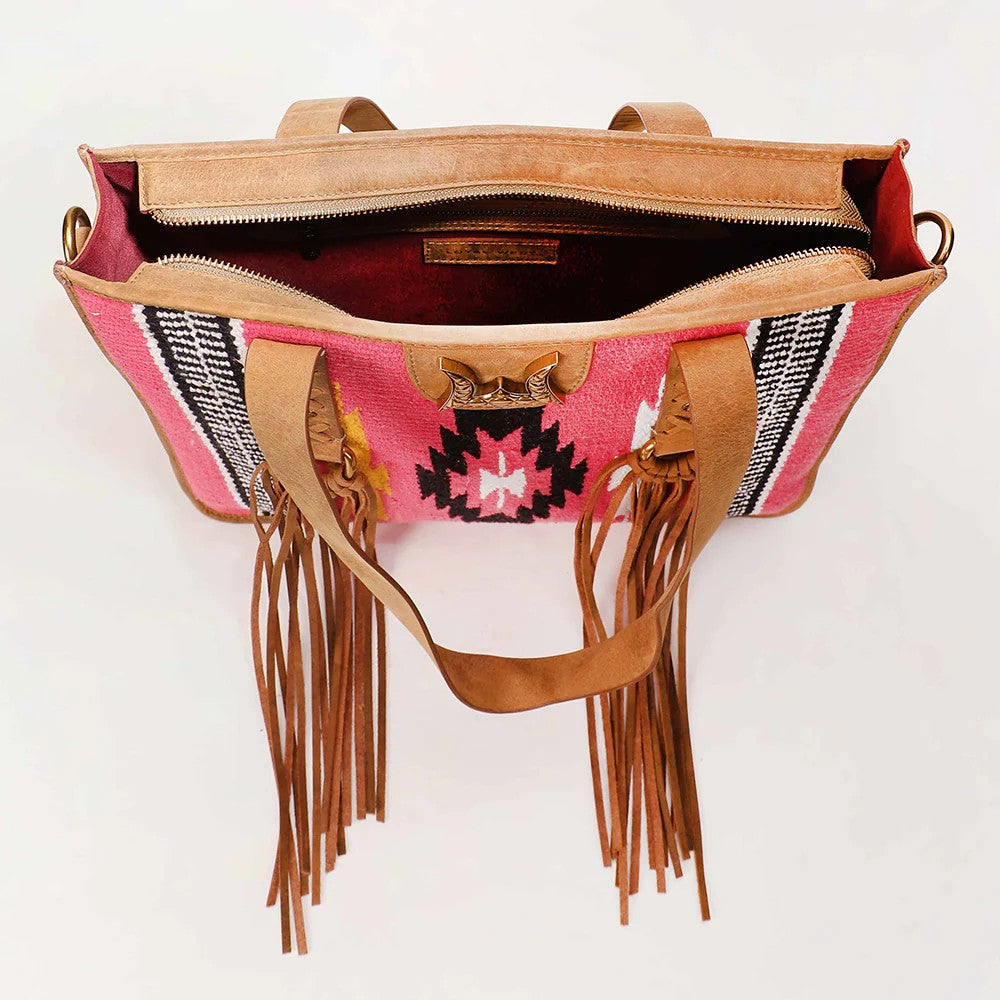 Loyal West Country Medium Bag pink