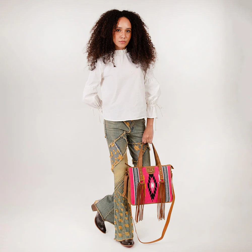 Loyal West Country Medium Bag pink