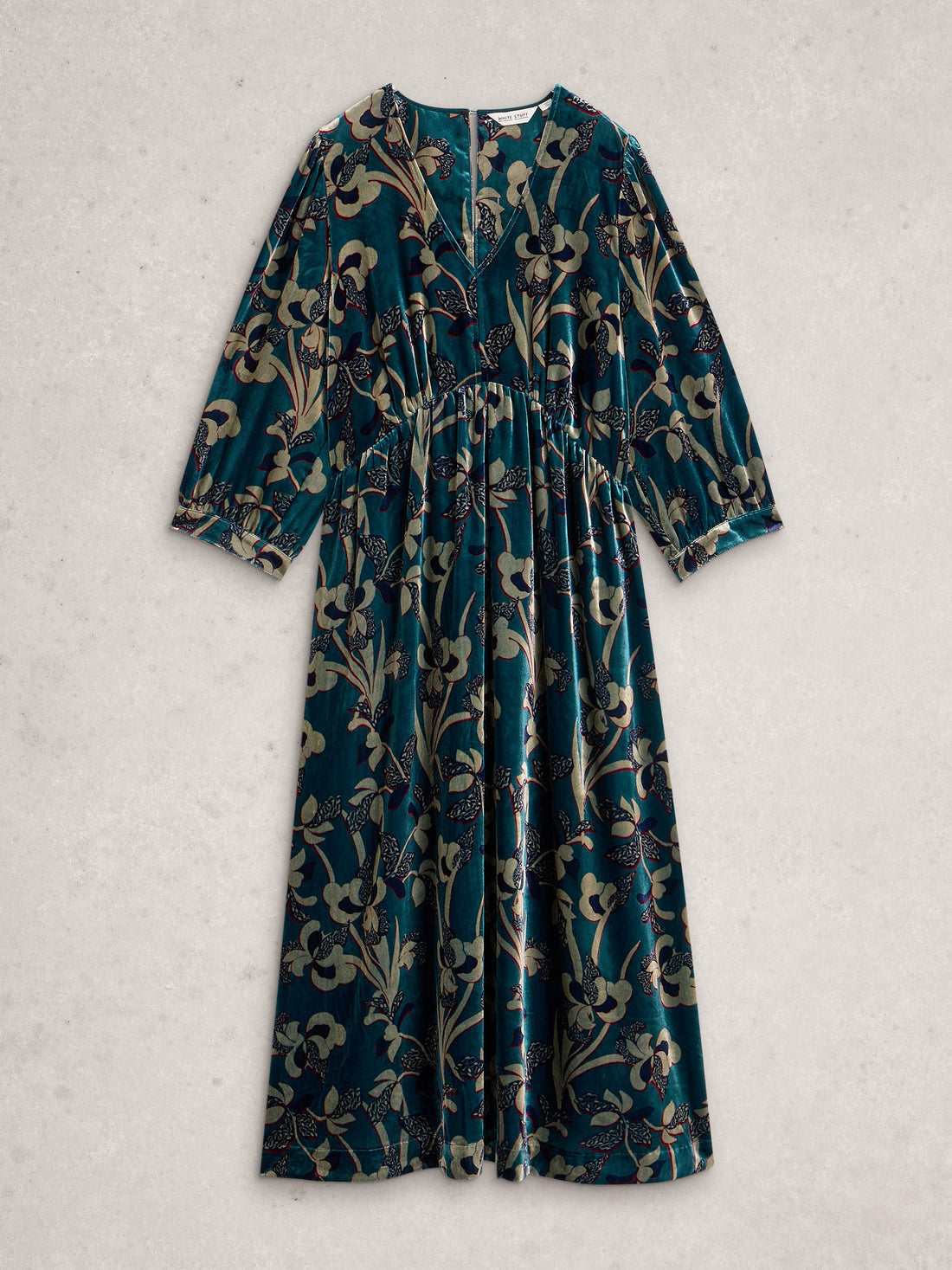 Lucy Velvet - blue multi