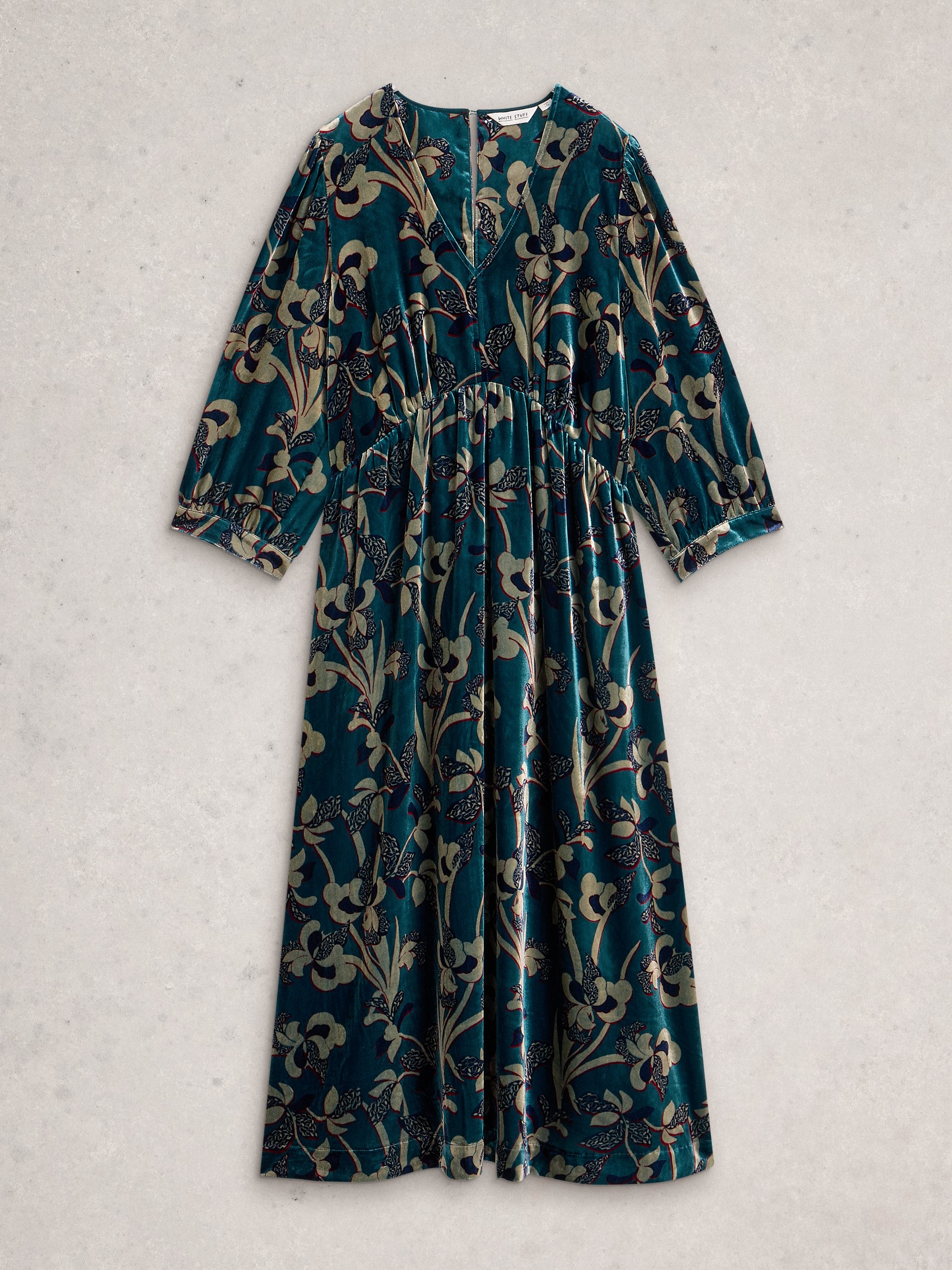 Lucy Velvet - blue multi