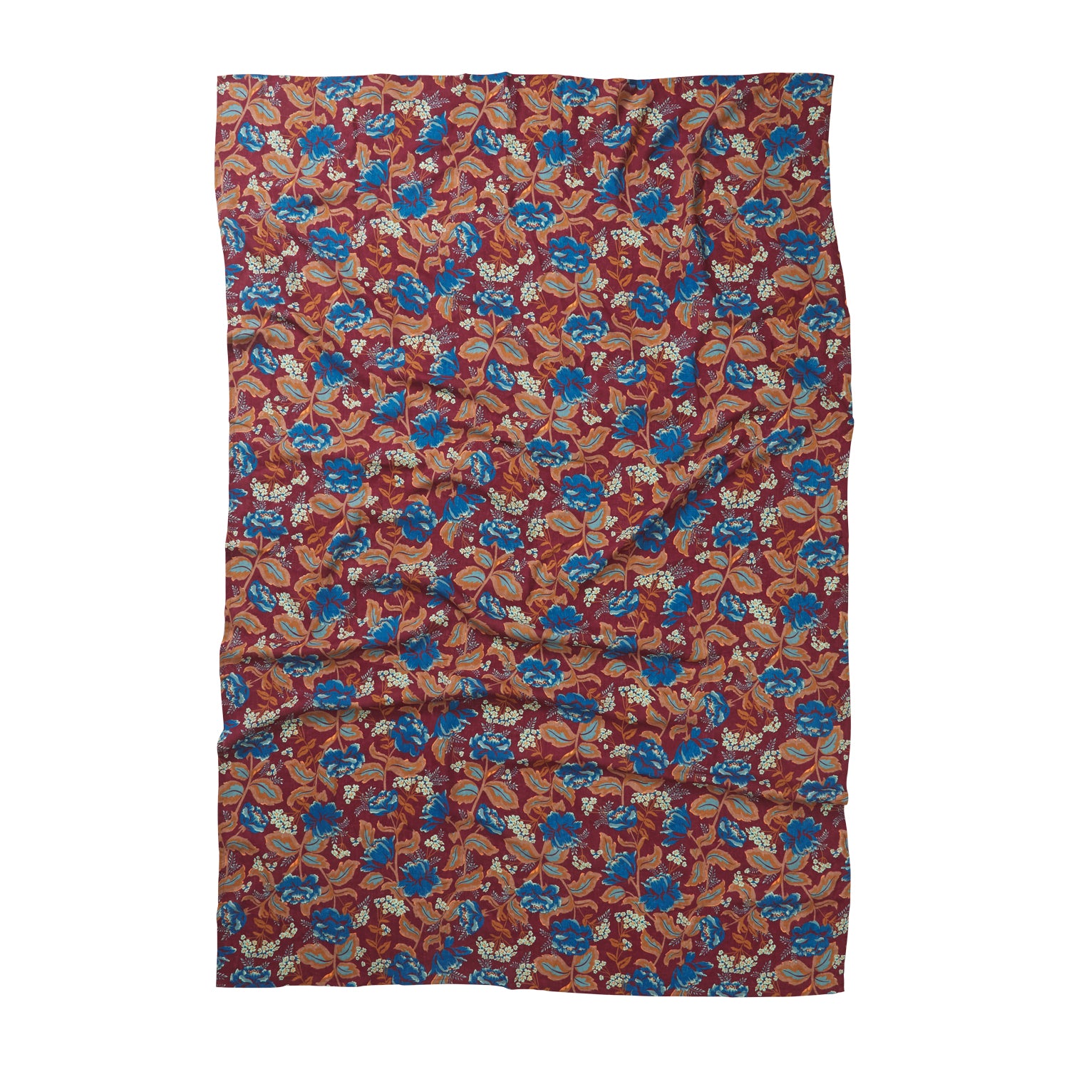 Margot Tablecloth Mahogany