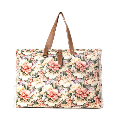 Myra Meadow Crest Weekender Bag floral