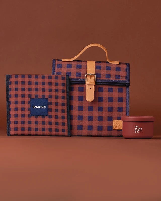 Chestnut Lunch Satchel
