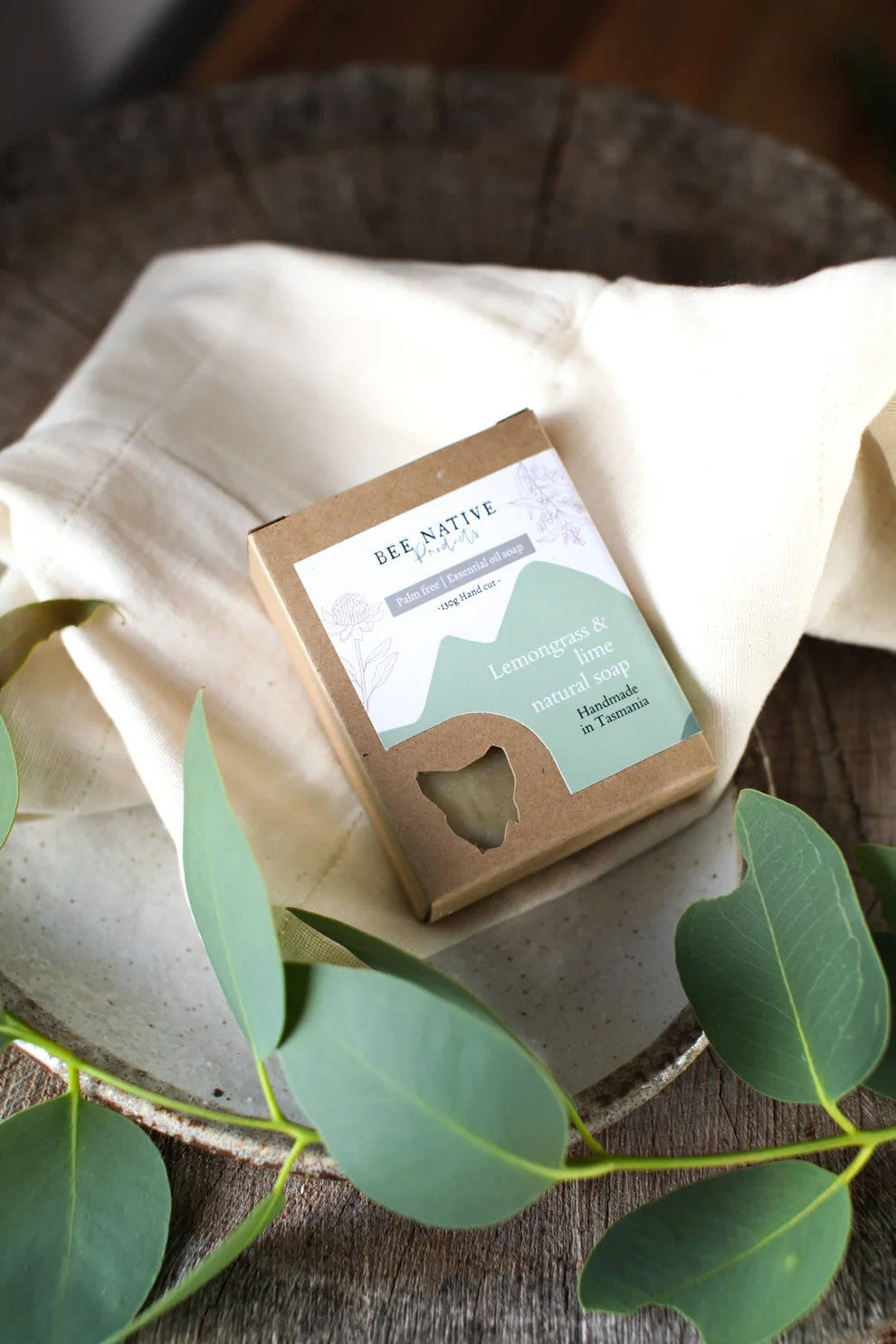 Lemongrass and Lime Natural Soap