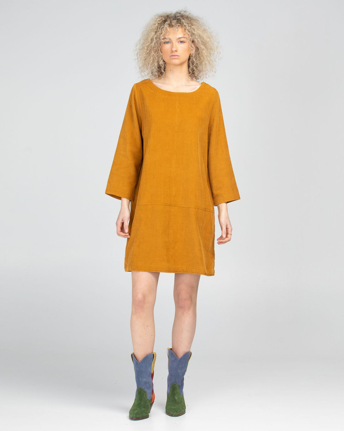 Eva Dress Marigold