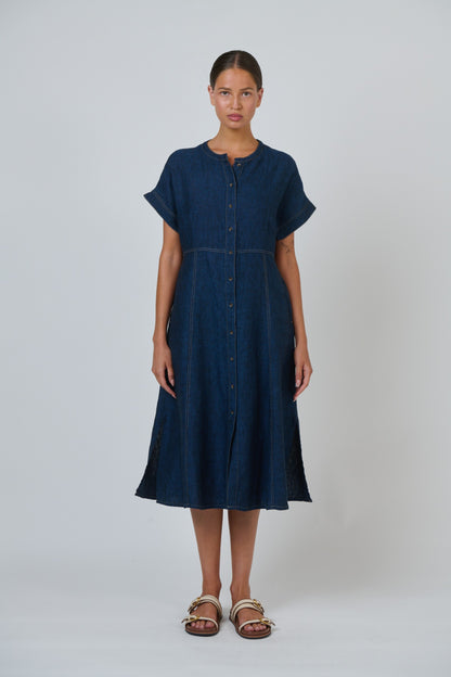 Eclipse Linen Dress