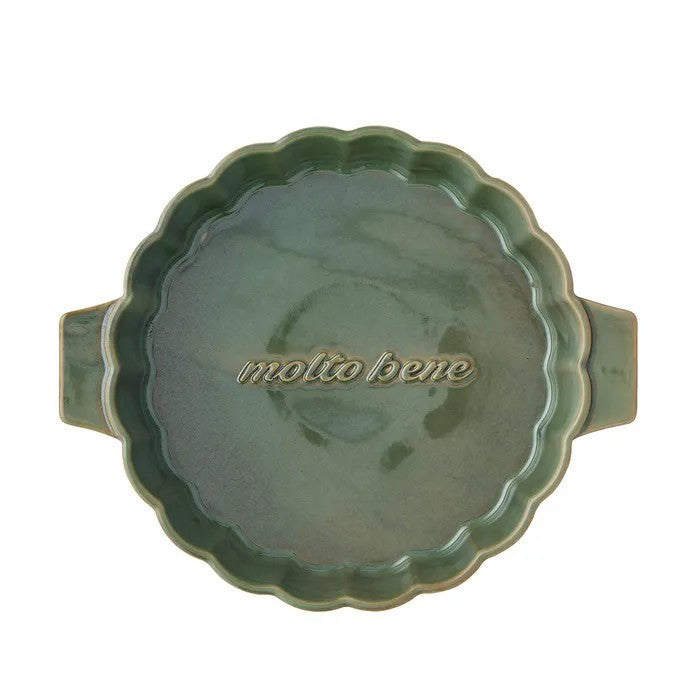 Toscana Round Ceramic Baker olive