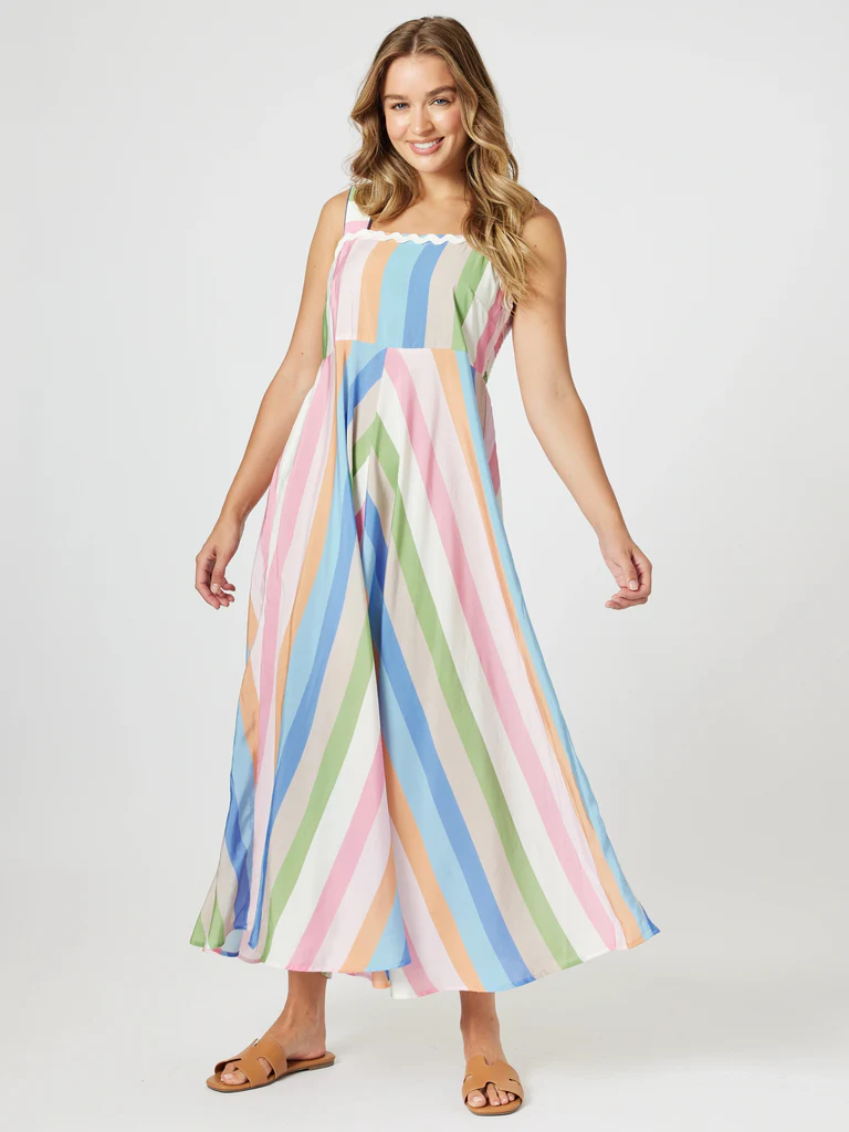 Lucy Striped Sundress
