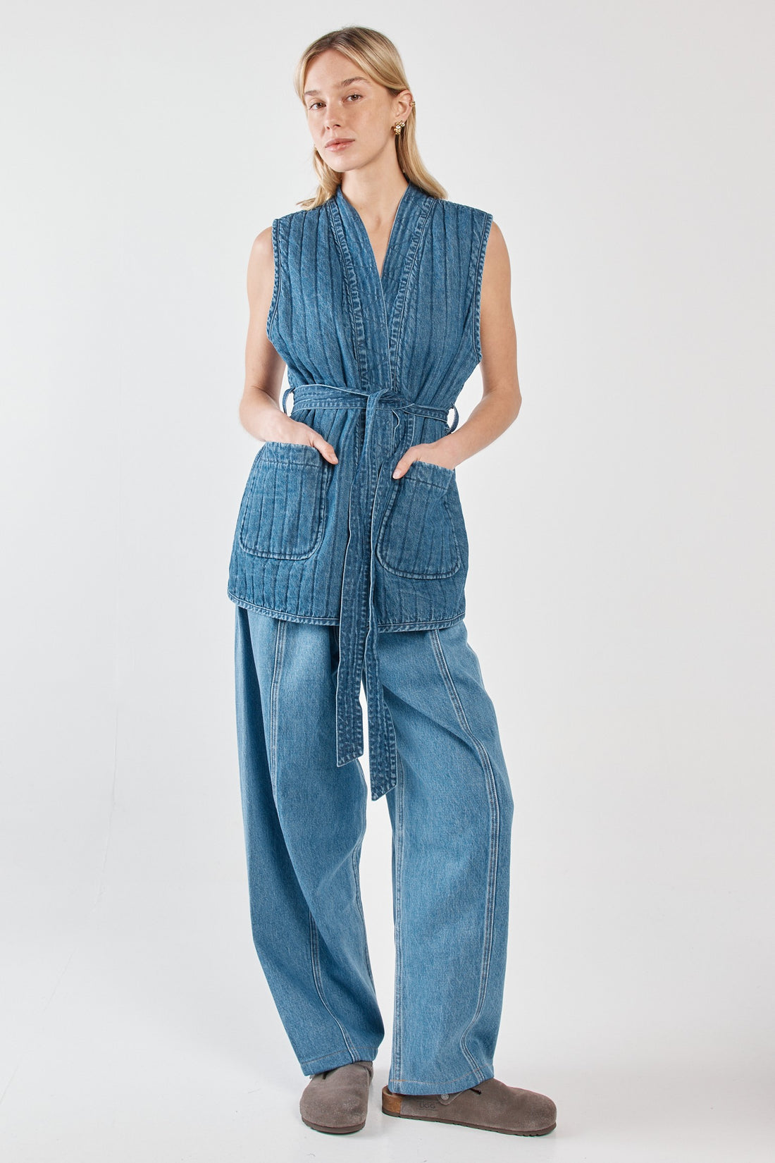 Pepa Quilted Vest