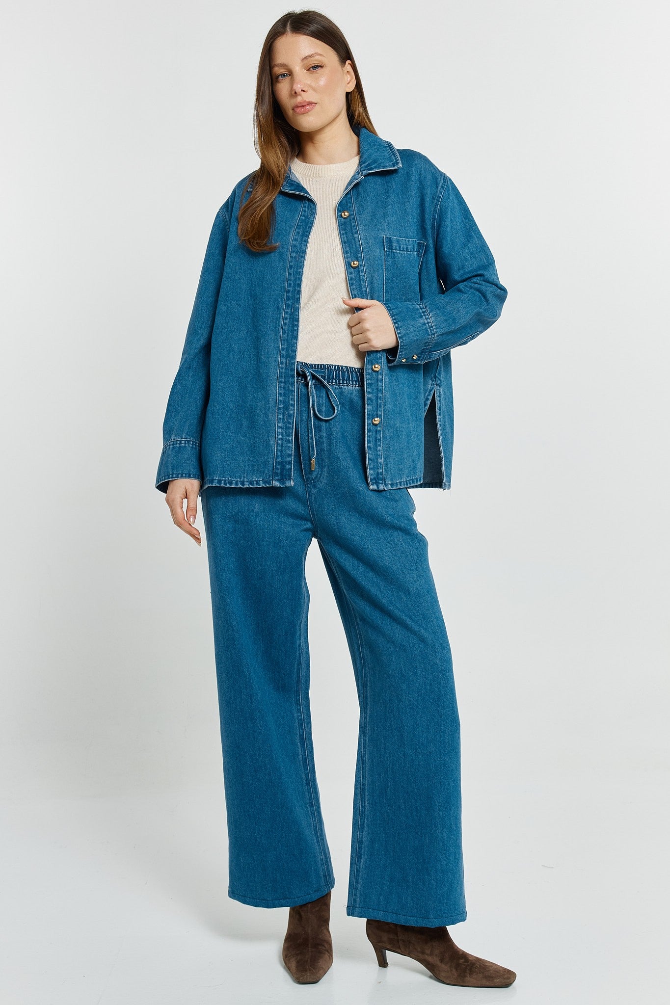 Vespa Jogger mid blue