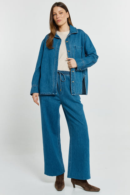 Vespa Jogger mid blue