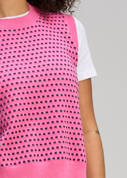 Textured Tank Cosmos