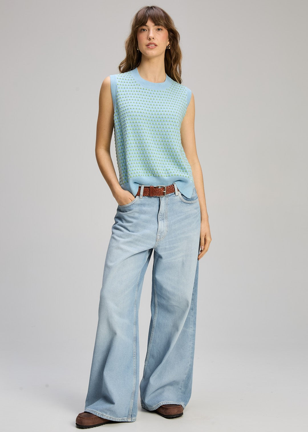 Textured Tank Breeze