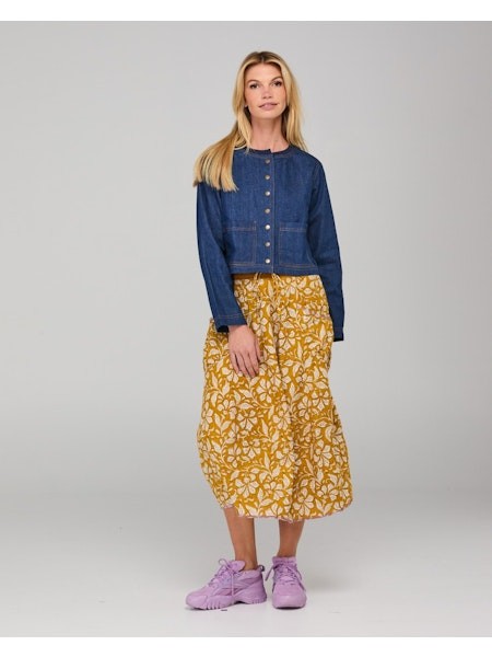 Guru Skirt Izumi Mustard