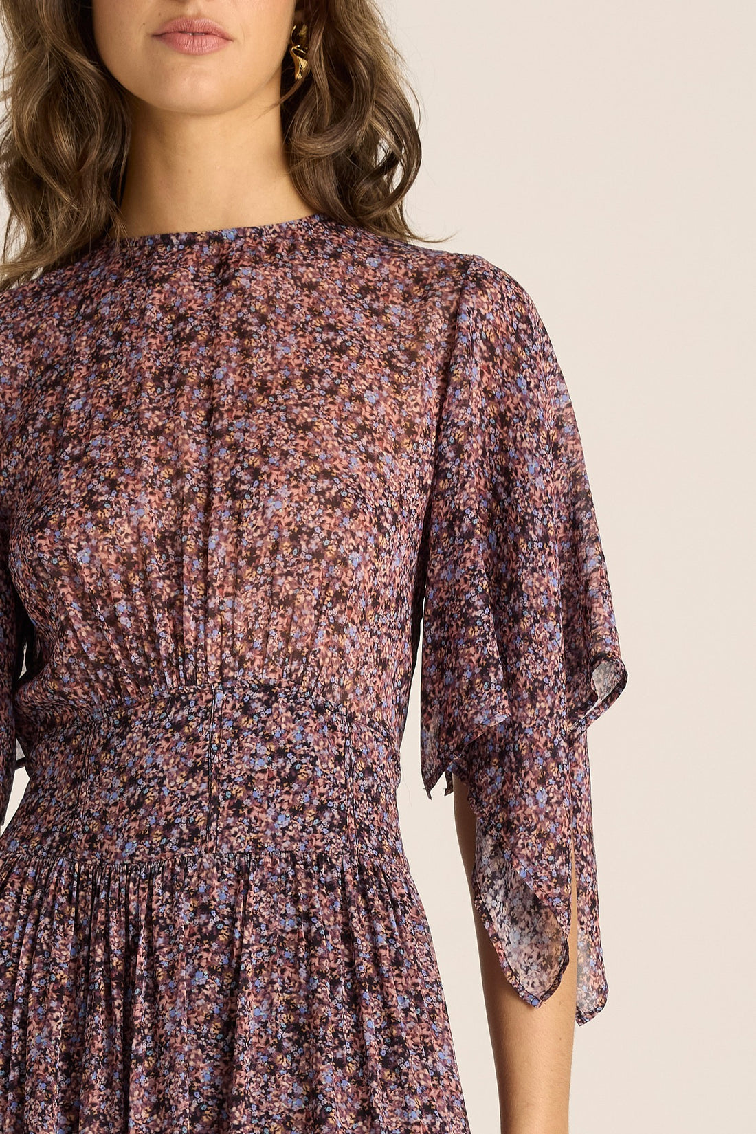 Alaia Panelled Maxi Dress