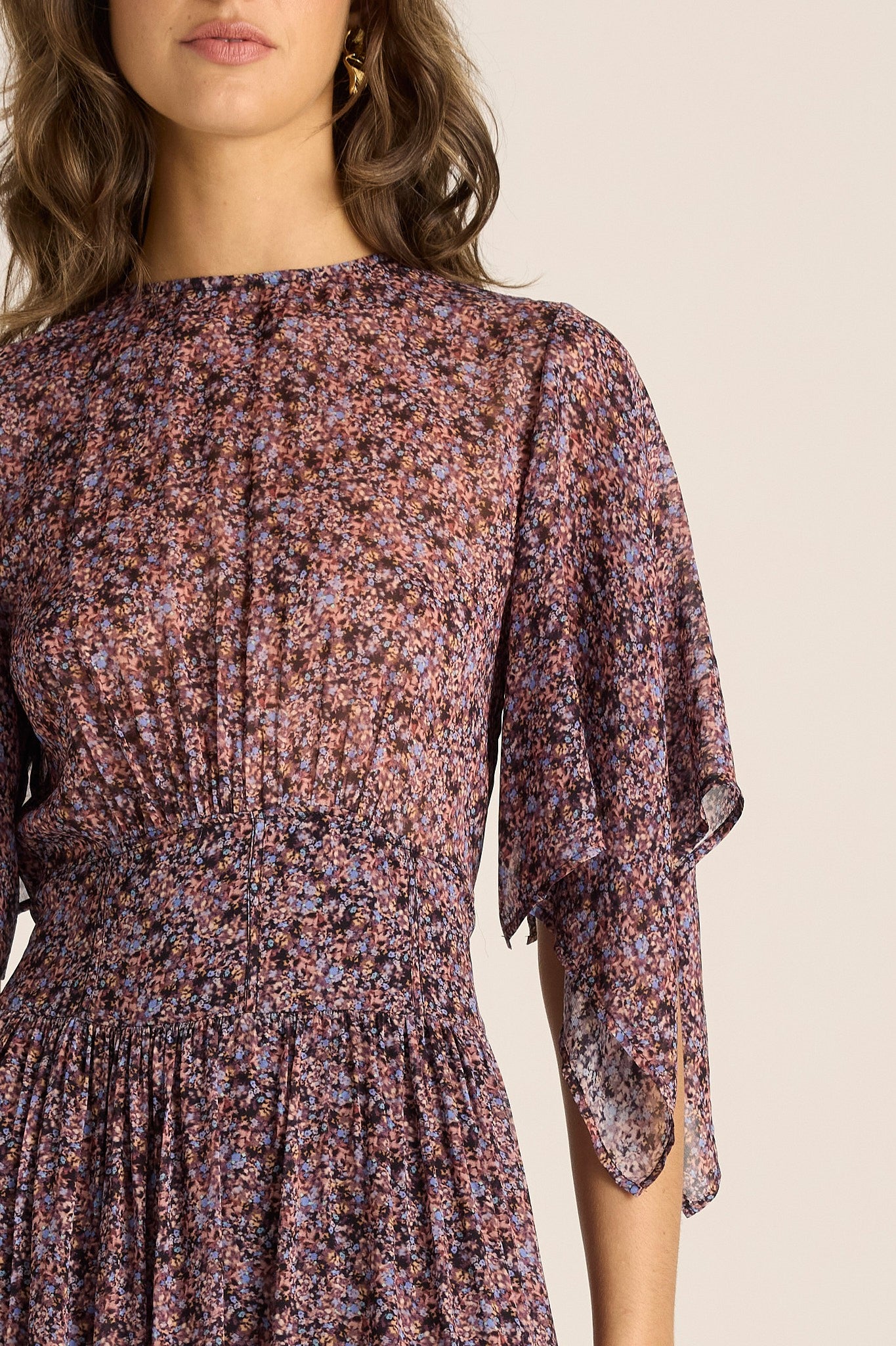 Alaia Panelled Maxi Dress