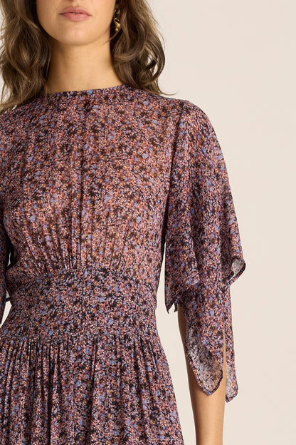 Alaia Panelled Maxi Dress