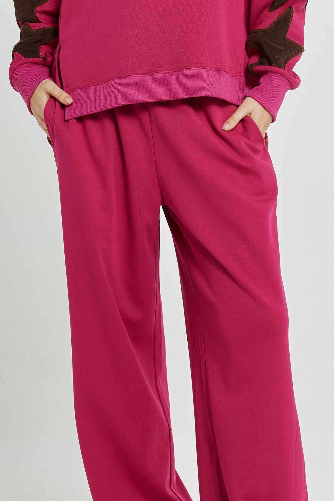 Saskia Sweatshirt mulberry