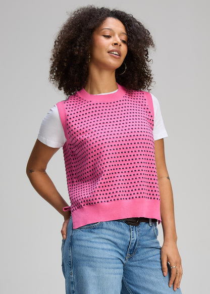 Textured Tank Cosmos