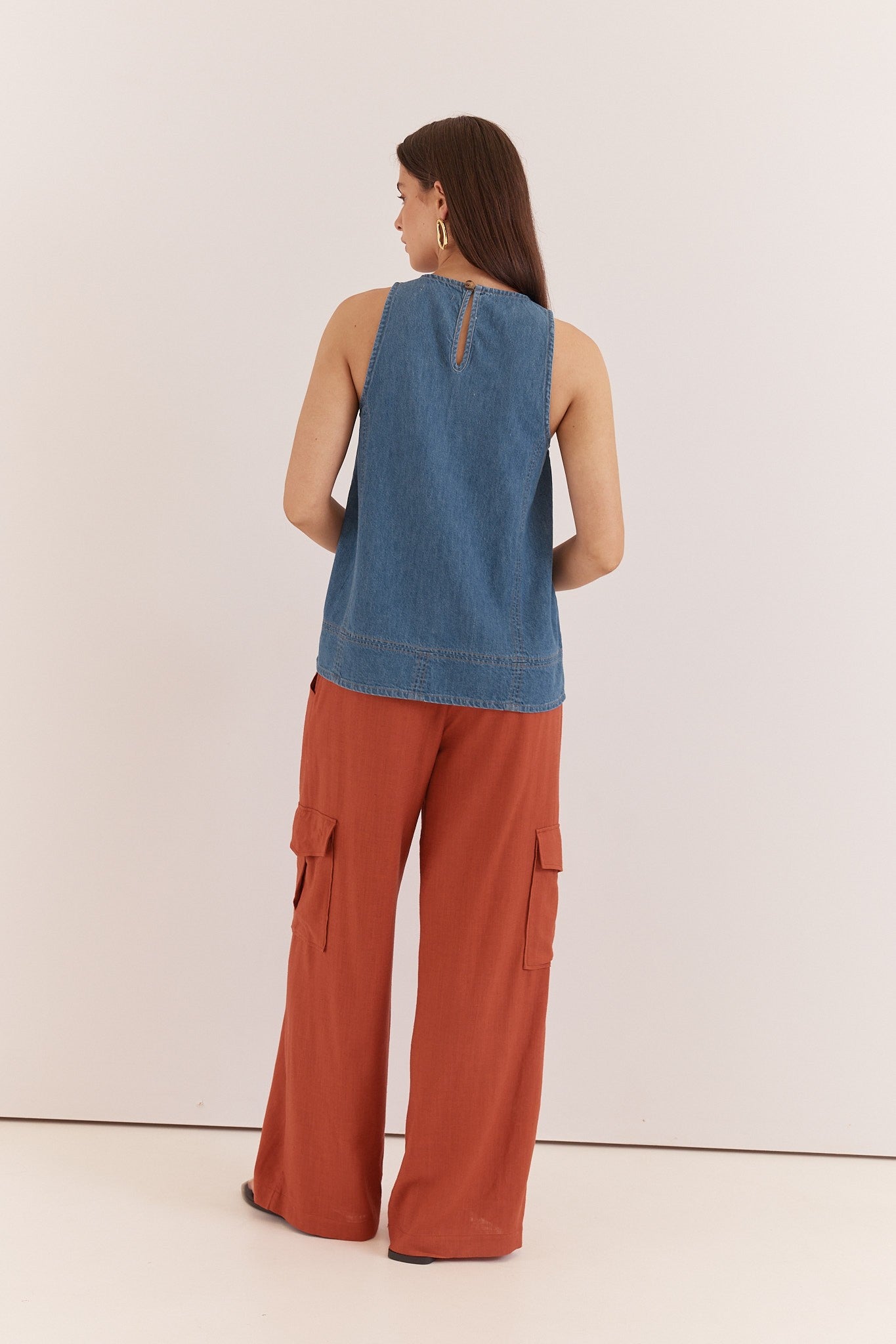 Katia Cargo Trouser