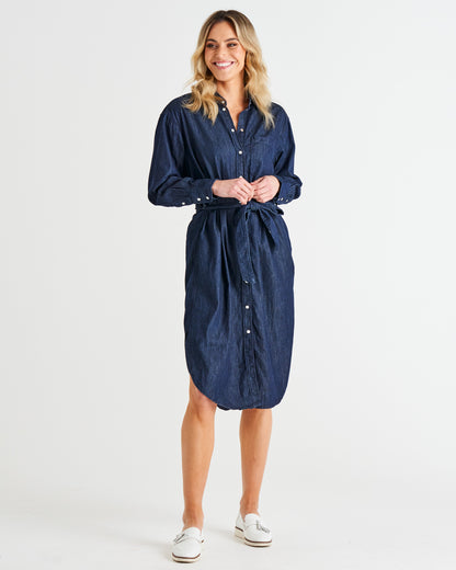 Demi Denim Dress