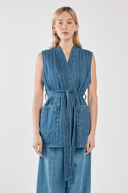 Pepa Quilted Vest