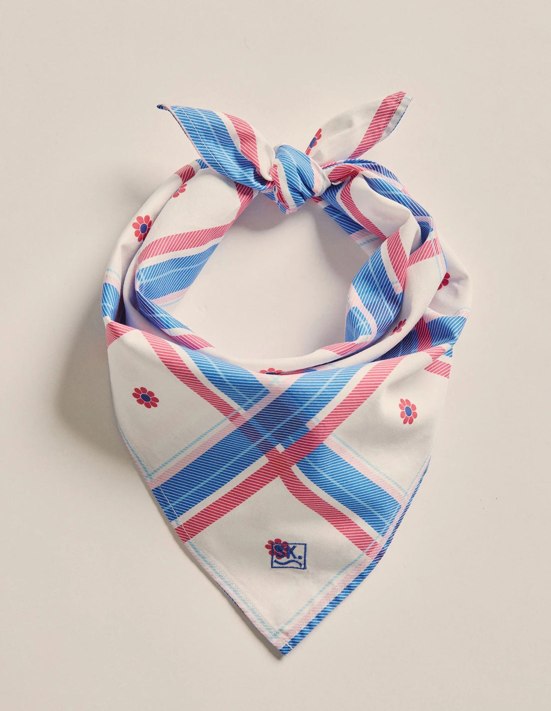 Parachilna Bandana - mid blue