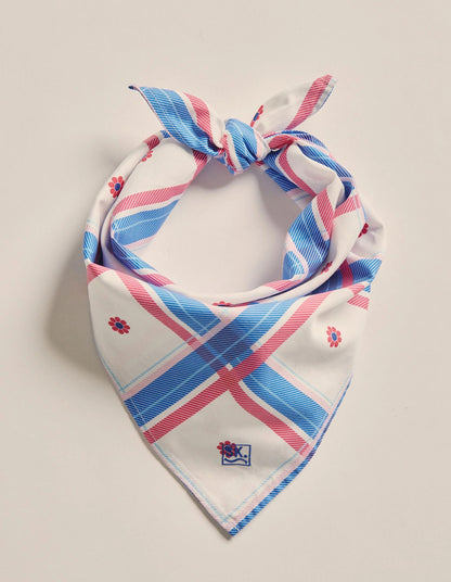 Parachilna Bandana - mid blue