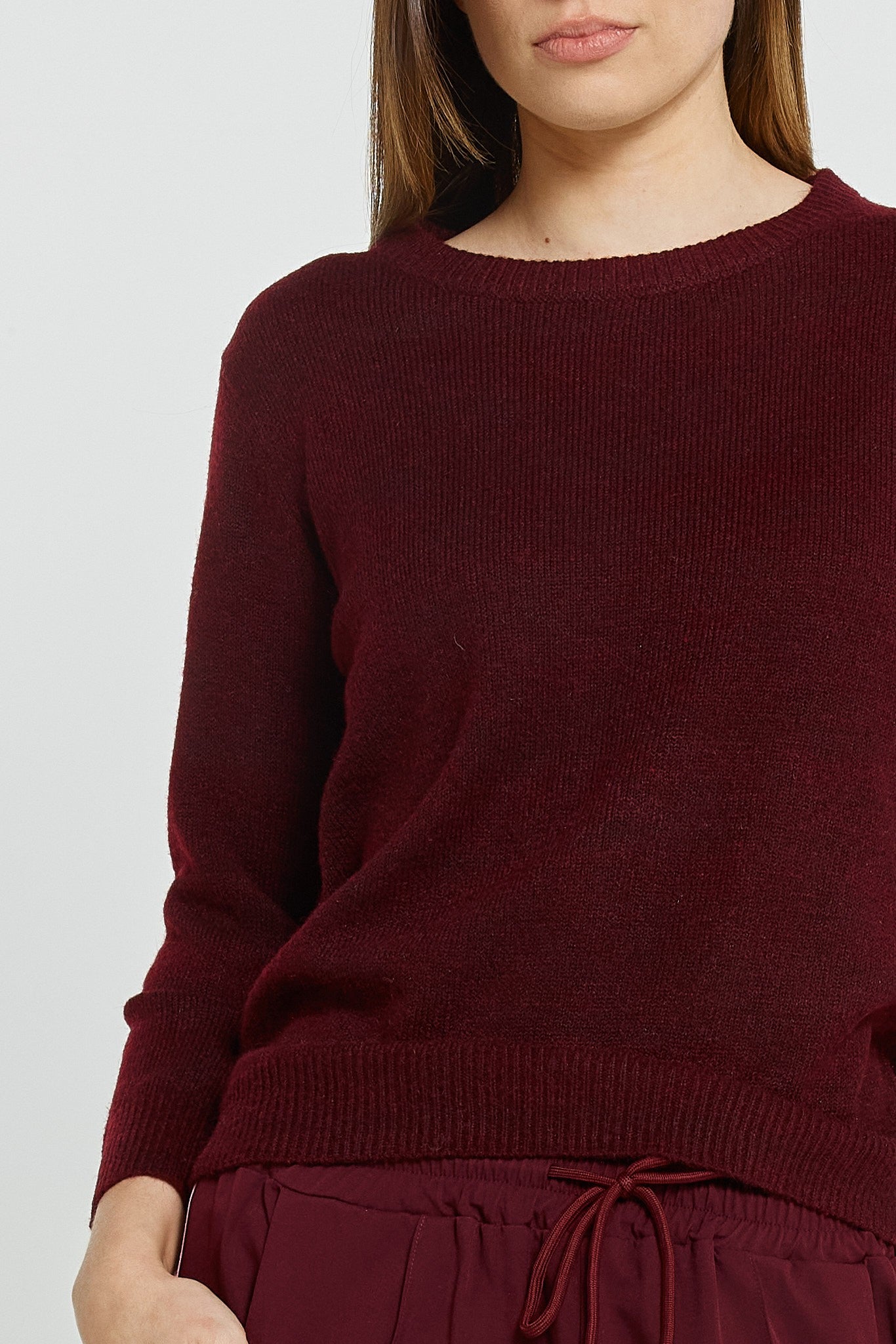 Morris Sweater wine