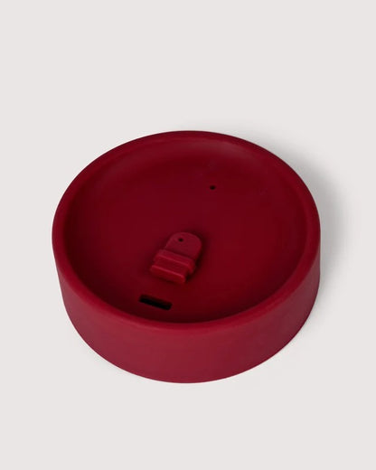 Burgundy Traveller cup