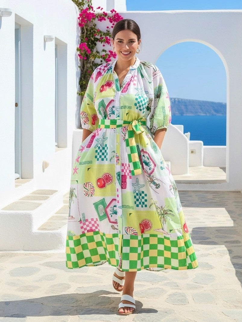 Nine five two dress green