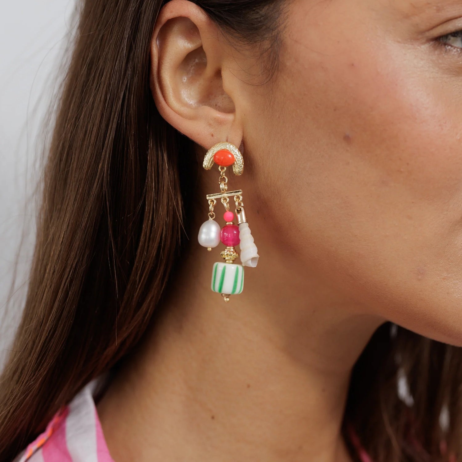 Statement Earring EA20531